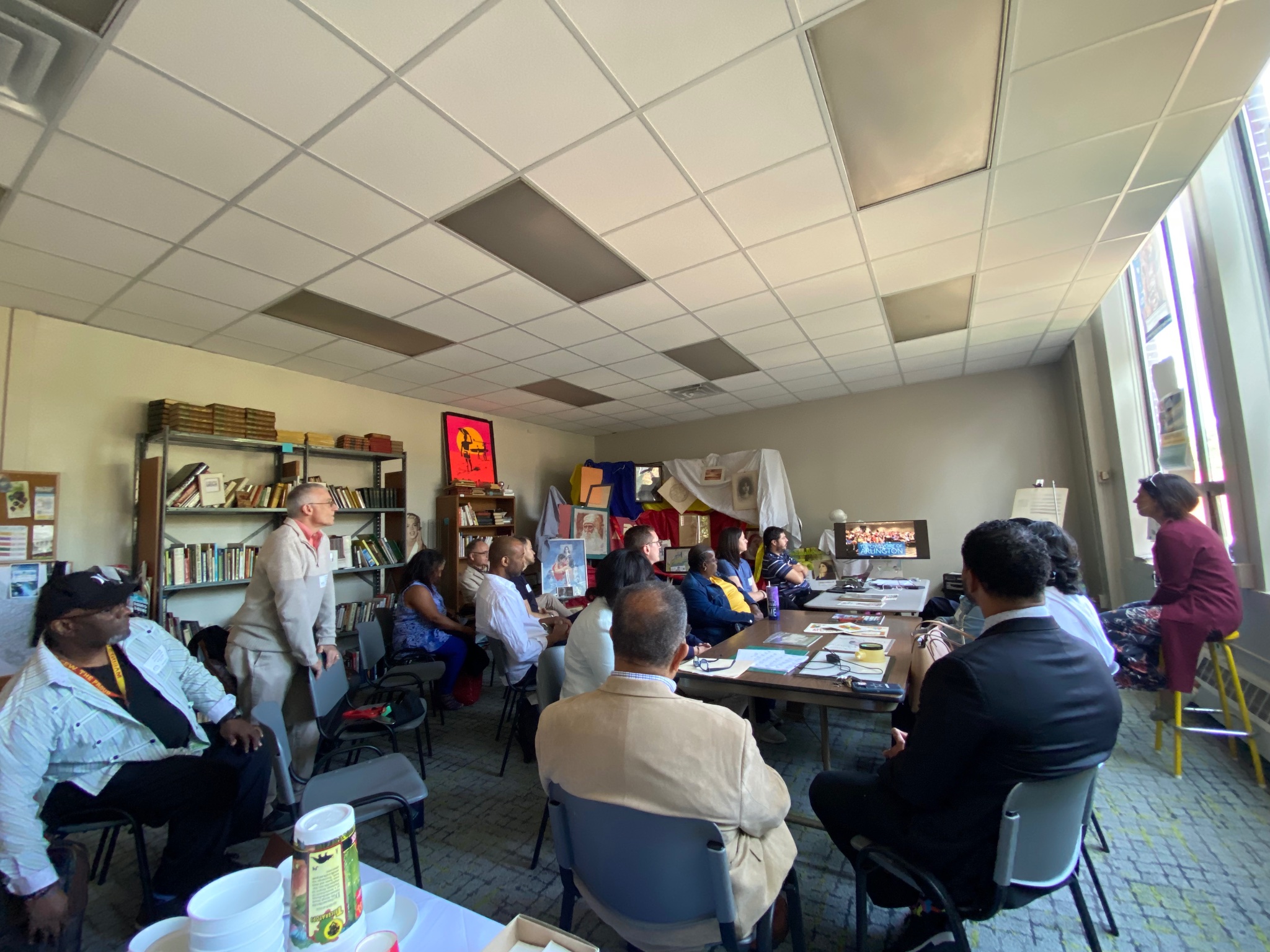 Community meeting and discussion